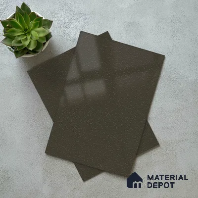 Textured Solid Look LM 02940 Metallic Brown 8 ft x 4 ft Textura Finish Decorative Laminate - 1 mm | Suitable for TV Unit, Wardrobe, Kitchen Cabinets