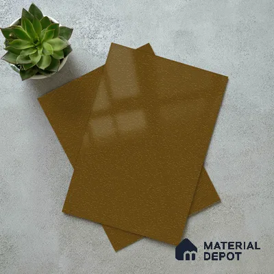 Textured Solid Look LM 02941 Metallic Coffee 8 ft x 4 ft Textura Finish Decorative Laminate - 1 mm | Suitable for TV Unit, Wardrobe, Kitchen Cabinets