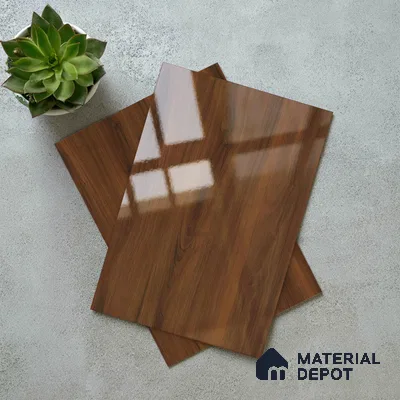 Wooden Look LM 02957 Buxus 8 ft x 4 ft High Gloss Finish Decorative Laminate - 1 mm | Suitable for TV Unit, Wardrobe, Kitchen Cabinets