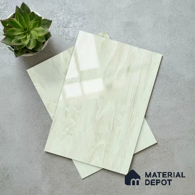 Wooden Look LM 02972 Casablanca 8 ft x 4 ft High Gloss Finish Decorative Laminate - 1 mm | Suitable for TV Unit, Wardrobe, Kitchen Cabinets