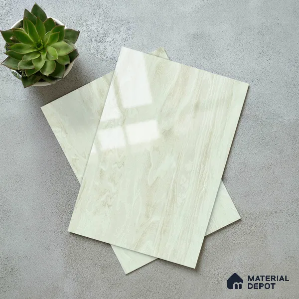 Wooden Look LM 02972 Casablanca 8 ft x 4 ft High Gloss Finish Decorative Laminate - 1 mm | Suitable for TV Unit, Wardrobe, Kitchen Cabinets