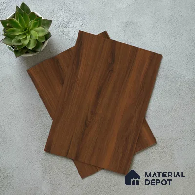 Wooden Look LM 02982 Buxus 8 ft x 4 ft Suede Finish Decorative Laminate - 1 mm | Suitable for TV Unit, Wardrobe, Kitchen Cabinets