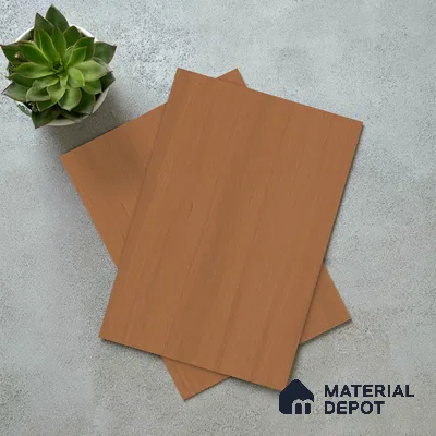 Wooden Look LM 02983 Criftone 8 ft x 4 ft Suede Finish Decorative Laminate - 1 mm | Suitable for TV Unit, Wardrobe, Kitchen Cabinets