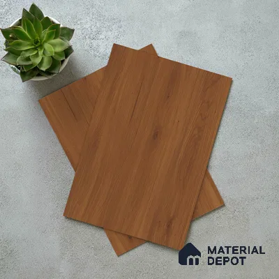 Wooden Look LM 02993 Cyprus 8 ft x 4 ft Suede Finish Decorative Laminate - 1 mm | Suitable for TV Unit, Wardrobe, Kitchen Cabinets