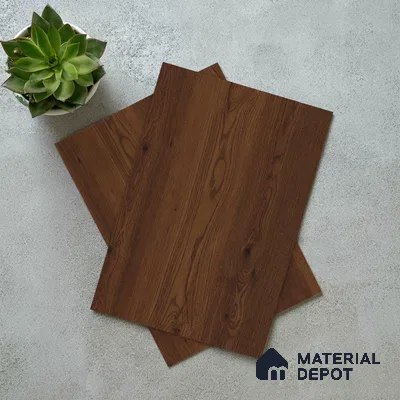 Wooden Look LM 02997 Wood Crush 8 ft x 4 ft Suede Finish Decorative Laminate - 1 mm | Suitable for TV Unit, Wardrobe, Kitchen Cabinets