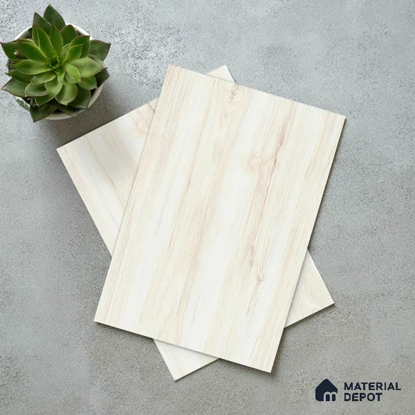 Wooden Look LM 02999 Knotty Pine 8 ft x 4 ft Suede Finish Decorative Laminate - 1 mm | Suitable for TV Unit, Wardrobe, Kitchen Cabinets