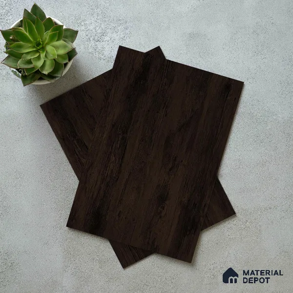 Wooden Look LM 03002 Nuro Oak 8 ft x 4 ft Suede Finish Decorative Laminate - 1 mm | Suitable for TV Unit, Wardrobe, Kitchen Cabinets