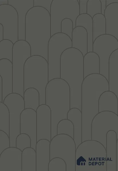Patterned Look LM 15532 Strom Grey 8 ft x 4 ft Texture Finish Decorative Laminate - 1 mm | Suitable for Bedroom, TV Unit, Wardrobe