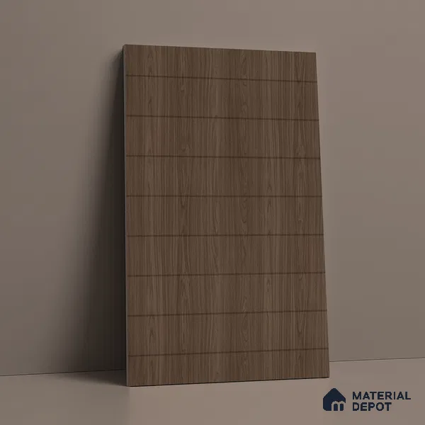 Wooden Look LM 01672 Hard Hemlock 8 ft x 4 ft Texture Finish Decorative Laminate - 1 mm | Suitable for TV Unit, Wardrobe, Kitchen Cabinets