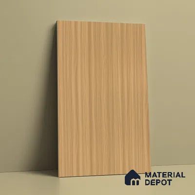 Wooden Look LM 01752 Himalayan Pine 8 ft x 4 ft Suede Finish Decorative Laminate - 1 mm | Suitable for TV Unit, Wardrobe, Kitchen Cabinets