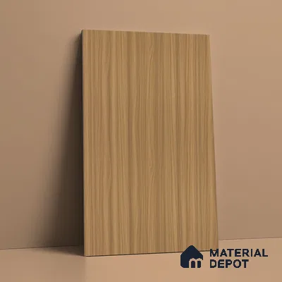 Wooden Look LM 01753 Madagascar Oak 8 ft x 4 ft Suede Finish Decorative Laminate - 1 mm | Suitable for TV Unit, Wardrobe, Kitchen Cabinets