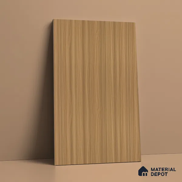Wooden Look LM 01753 Madagascar Oak 8 ft x 4 ft Suede Finish Decorative Laminate - 1 mm | Suitable for TV Unit, Wardrobe, Kitchen Cabinets