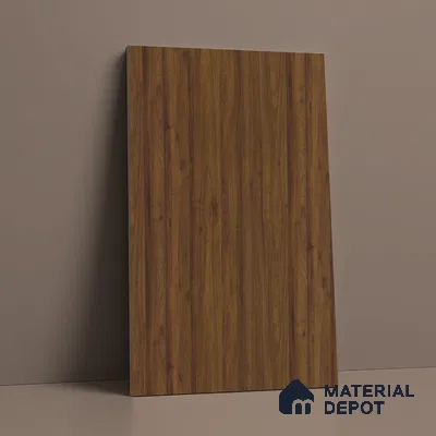 Wooden Look LM 01739 Malaysian Meranti 8 ft x 4 ft Suede Finish Decorative Laminate - 1 mm | Suitable for TV Unit, Wardrobe, Kitchen Cabinets