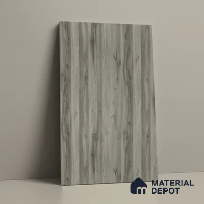 Wooden Look LM 01740 Spanish Nyatoh 8 ft x 4 ft Suede Finish Decorative Laminate - 1 mm | Suitable for TV Unit, Wardrobe, Kitchen Cabinets