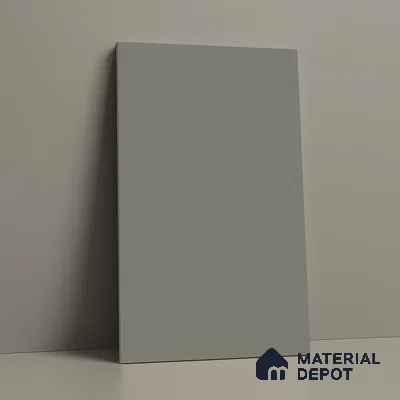 Solid Colors Look LM 01767 Light Light Warm Grey 8 ft x 4 ft Suede Finish Decorative Laminate - 1 mm | Suitable for Living Room, Kitchen, Office