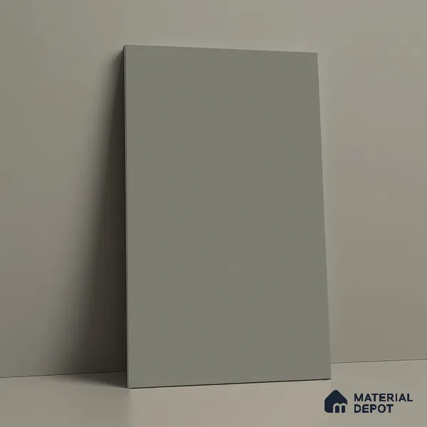 Solid Colors Look LM 01767 Light Light Warm Grey 8 ft x 4 ft Suede Finish Decorative Laminate - 1 mm | Suitable for Living Room, Kitchen, Office