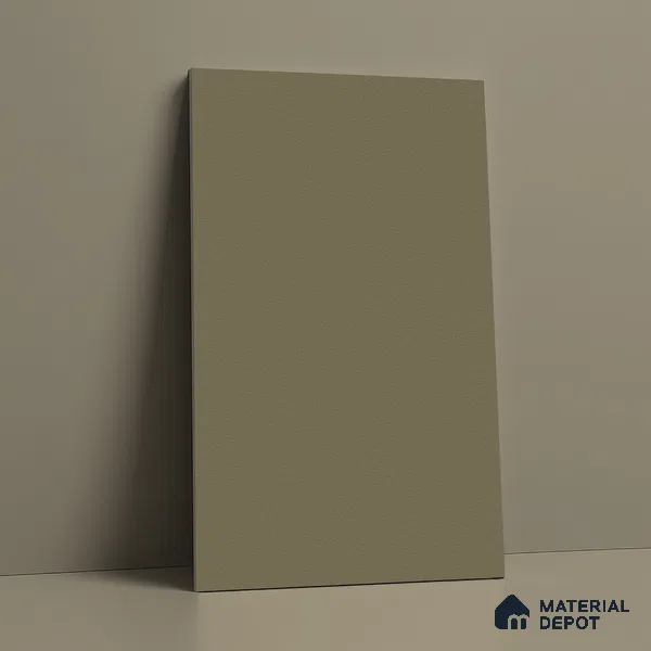Solid Colors Look LM 01766 Mellow Brown 8 ft x 4 ft Suede Finish Decorative Laminate - 1 mm | Suitable for Living Room, Kitchen, Office