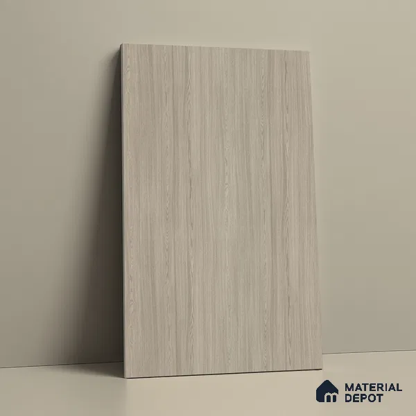 Wooden Look LM 01684 Striped Teak 8 ft x 4 ft Super Matte Finish Decorative Laminate - 1 mm | Suitable for TV Unit, Wardrobe, Kitchen Cabinets