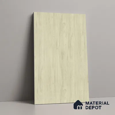 Wooden Look LM 01687 Ivory Pine 8 ft x 4 ft Super Matte Finish Decorative Laminate - 1 mm | Suitable for TV Unit, Wardrobe, Kitchen Cabinets