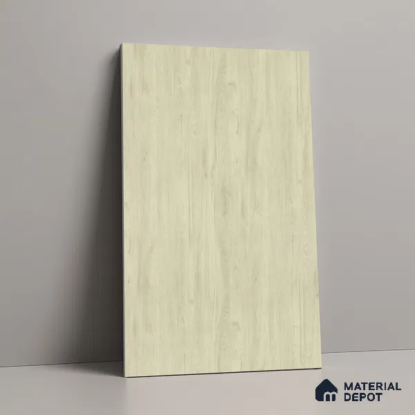 Wooden Look LM 01687 Ivory Pine 8 ft x 4 ft Super Matte Finish Decorative Laminate - 1 mm | Suitable for TV Unit, Wardrobe, Kitchen Cabinets