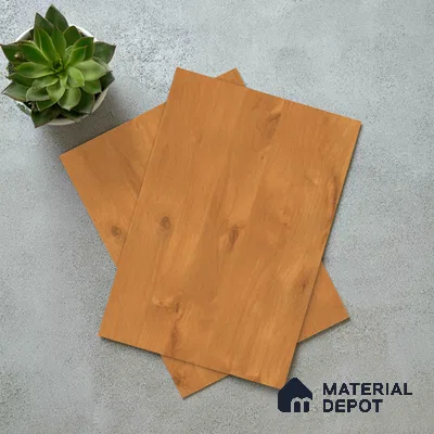 Wooden Look LM 01688 Soft Beech 8 ft x 4 ft Super Matte Finish Decorative Laminate - 1 mm | Suitable for TV Unit, Wardrobe, Kitchen Cabinets