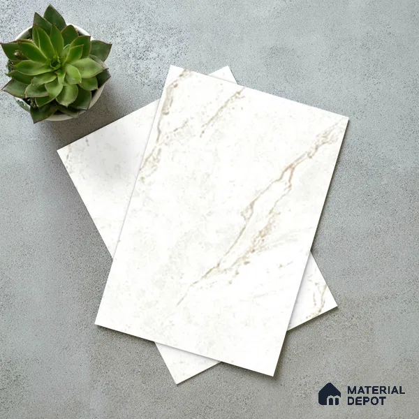 Marble Look LM 15514 Exposed Concrete 8 ft x 4 ft Matte Finish Decorative Laminate - 1 mm | Suitable for TV Unit, Wardrobe, Kitchen Cabinets