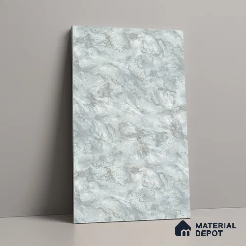 Marble Look LM 15495 Golden Vein Stone 8 ft x 4 ft Matte Finish Decorative Laminate - 1 mm | Suitable for TV Unit, Wardrobe, Kitchen Cabinets