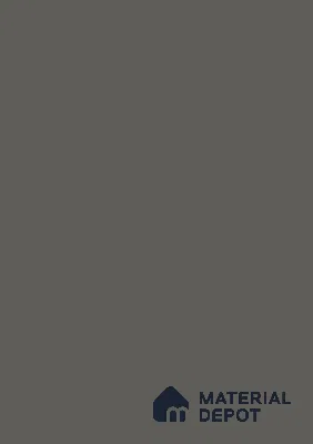 Solid Colors Look LM 01693 Storm Grey 8 ft x 4 ft Super Matte Finish Decorative Laminate - 1 mm | Suitable for Living Room, Kitchen, Office