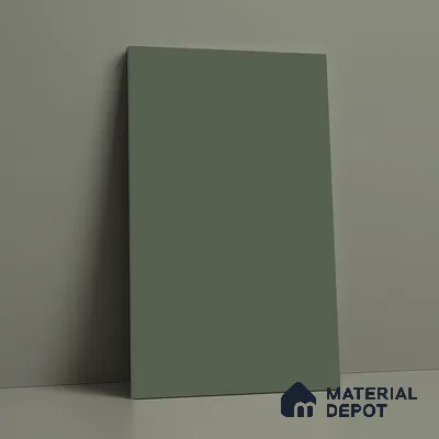 Solid Colors Look LM 15567 Sage Green 8 ft x 4 ft Matte Finish Decorative Laminate - 1 mm | Suitable for Living Room, Kitchen, Office