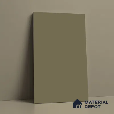 Solid Colors Look LM 01698 Mellow Brown 8 ft x 4 ft Super Matte Finish Decorative Laminate - 1 mm | Suitable for Living Room, Kitchen, Office