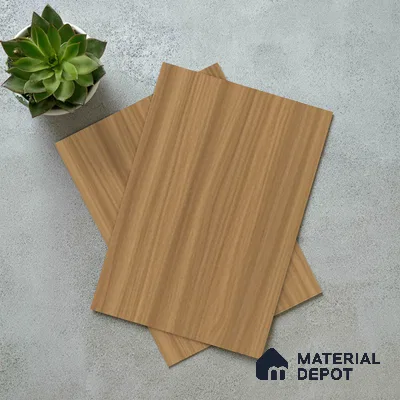 Wooden Look LM 01659 Madagascar Oak 8 ft x 4 ft Texture Finish Decorative Laminate - 1 mm | Suitable for TV Unit, Wardrobe, Kitchen Cabinets