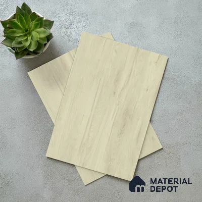 Wooden Look LM 01657 Ivory Pine 8 ft x 4 ft Texture Finish Decorative Laminate - 1 mm | Suitable for TV Unit, Wardrobe, Kitchen Cabinets