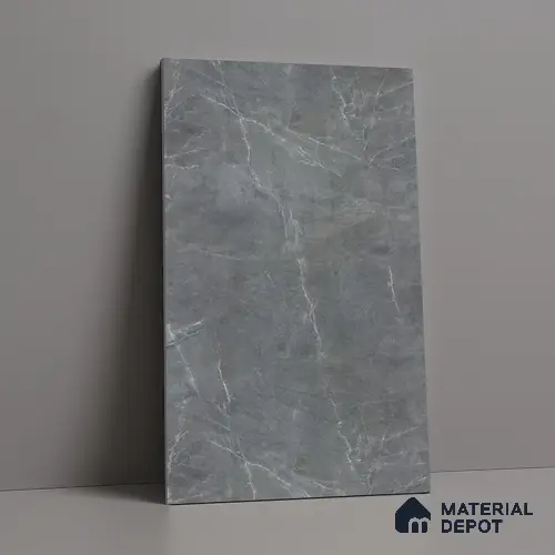 Stone Look LM 15537 Dull Calacatta 8 ft x 4 ft Texture Finish Decorative Laminate - 1 mm | Suitable for TV Unit, Wardrobe, Kitchen Cabinets