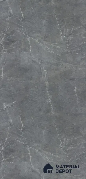 Stone Look LM 15537 Dull Calacatta 8 ft x 4 ft Texture Finish Decorative Laminate - 1 mm | Suitable for TV Unit, Wardrobe, Kitchen Cabinets