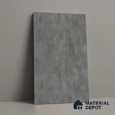 Stone Look LM 15535 Grey Calacatta 8 ft x 4 ft Texture Finish Decorative Laminate - 1 mm | Suitable for TV Unit, Wardrobe, Kitchen Cabinets