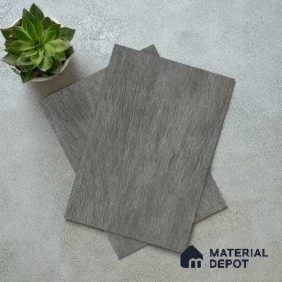 Stone Look LM 15535 Grey Calacatta 8 ft x 4 ft Texture Finish Decorative Laminate - 1 mm | Suitable for TV Unit, Wardrobe, Kitchen Cabinets