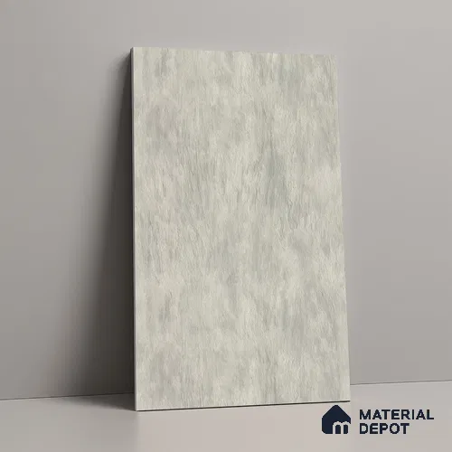 Stone Look LM 15536 Glossy Carrara 8 ft x 4 ft Texture Finish Decorative Laminate - 1 mm | Suitable for TV Unit, Wardrobe, Kitchen Cabinets