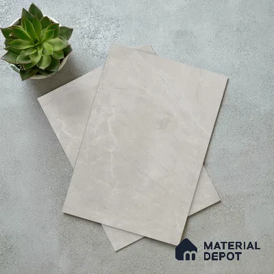 Marble Look LM 01255 Dull Calacatta 8 ft x 4 ft Texture Finish Decorative Laminate - 1 mm | Suitable for TV Unit, Wardrobe, Kitchen Cabinets