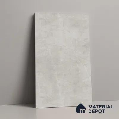 Marble Look LM 01639 Dull Calacatta 8 ft x 4 ft Texture Finish Decorative Laminate - 1 mm | Suitable for TV Unit, Wardrobe, Kitchen Cabinets