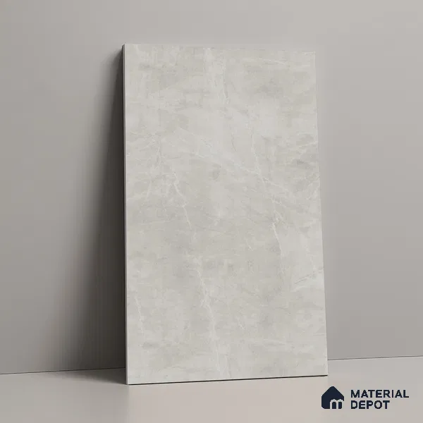 Marble Look LM 01639 Dull Calacatta 8 ft x 4 ft Texture Finish Decorative Laminate - 1 mm | Suitable for TV Unit, Wardrobe, Kitchen Cabinets