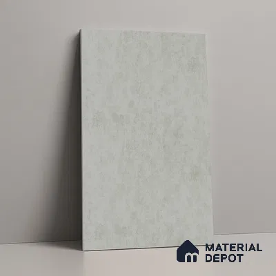 Grey Marble Look LM 02812 Tuffalo Light 8 ft x 4 ft Natural Thermal Stone Finish Decorative Laminate - 1 mm | Suitable for TV Unit, Wardrobe, Kitchen Cabinets