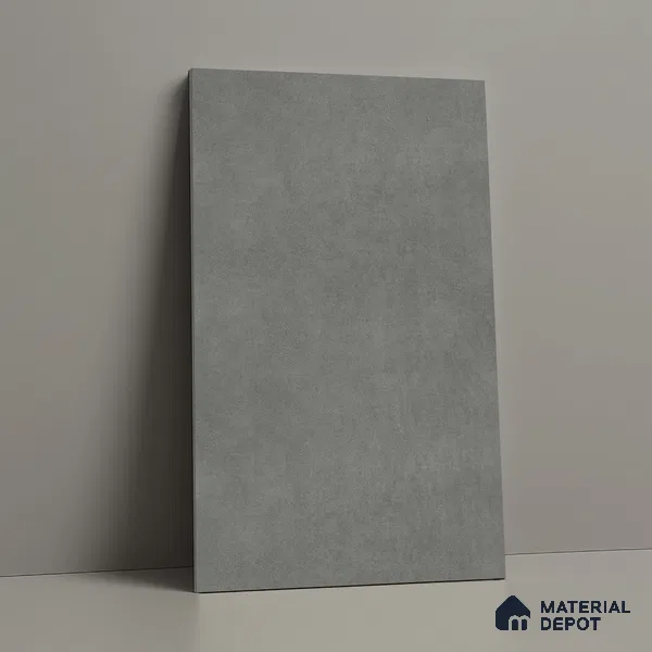 Grey Marble Look LM 02814 Concrete Grey 8 ft x 4 ft Sand Stone Finish Decorative Laminate - 1 mm | Suitable for TV Unit, Wardrobe, Kitchen Cabinets