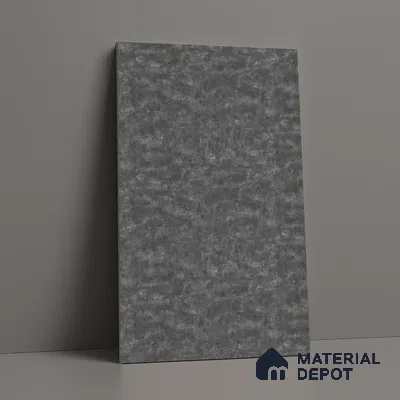 Grey Marble Look LM 02820 Sure Silver 8 ft x 4 ft Fine Sand Stone Finish Decorative Laminate - 1 mm | Suitable for TV Unit, Wardrobe, Kitchen Cabinets