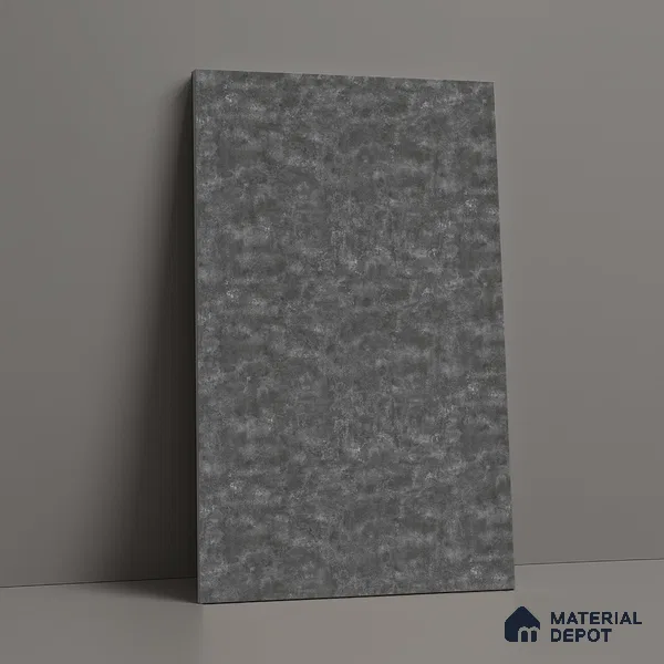 Grey Marble Look LM 02820 Sure Silver 8 ft x 4 ft Fine Sand Stone Finish Decorative Laminate - 1 mm | Suitable for TV Unit, Wardrobe, Kitchen Cabinets