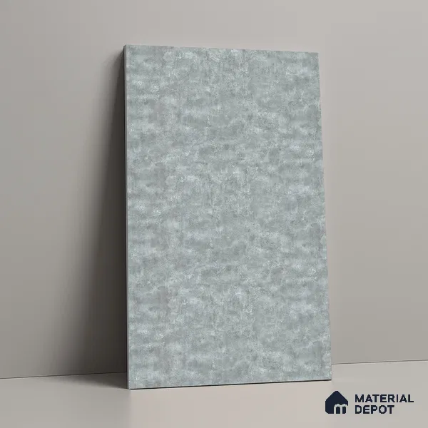 Grey Marble Look LM 02821 Sure Gravel 8 ft x 4 ft Fine Sand Stone Finish Decorative Laminate - 1 mm | Suitable for TV Unit, Wardrobe, Kitchen Cabinets
