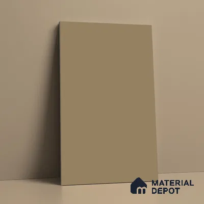 Textured Solid Look LM 02823 Beaver Brown 8 ft x 4 ft Stonem Finish Decorative Laminate - 1 mm | Suitable for TV Unit, Wardrobe, Kitchen Cabinets