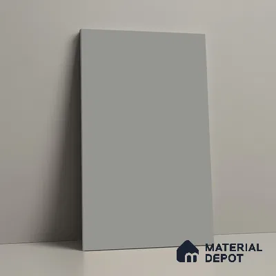 Textured Solid Look LM 02825 Light Grey 8 ft x 4 ft Stone Finish Decorative Laminate - 1 mm | Suitable for TV Unit, Wardrobe, Kitchen Cabinets