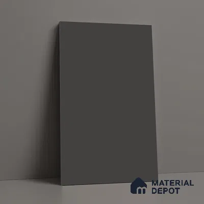 Textured Solid Look LM 02828 Dark Grey 8 ft x 4 ft Stone Finish Decorative Laminate - 1 mm | Suitable for TV Unit, Wardrobe, Kitchen Cabinets