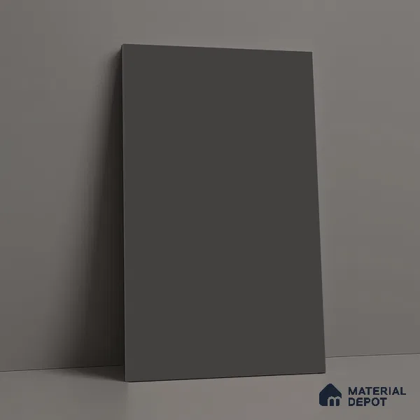 Textured Solid Look LM 02828 Dark Grey 8 ft x 4 ft Stone Finish Decorative Laminate - 1 mm | Suitable for TV Unit, Wardrobe, Kitchen Cabinets