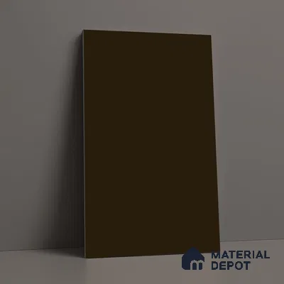 Textured Solid Look LM 02833 Coffee 8 ft x 4 ft Capella Finish Decorative Laminate - 1 mm | Suitable for TV Unit, Wardrobe, Kitchen Cabinets